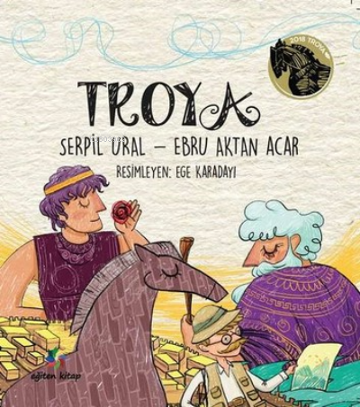 Troy | Serpil Ural | Eğiten Kitap