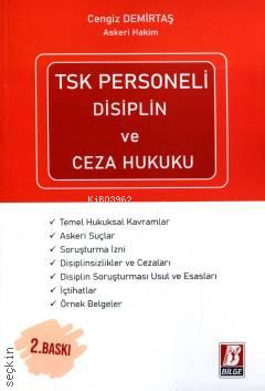 TSK Personeli Disiplin ve Ceza Hukuku | Cengiz Demirtaş | Bilge Yayıne