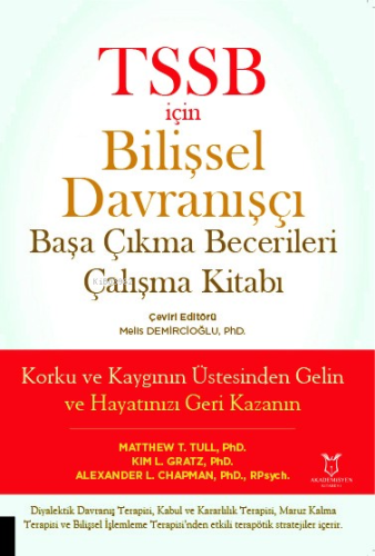 TSSB için Bilişsel Davranışçı Başa Çıkma Becerileri Çalışma Kitabı | M