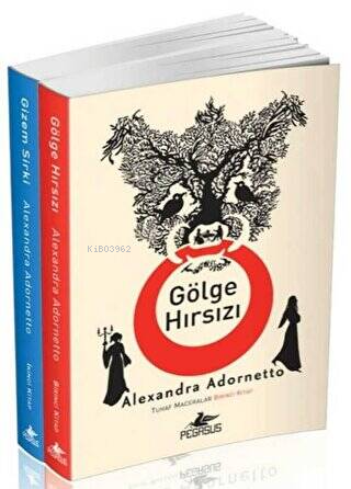 Tuhaf Maceralar Serisi Takım Set (2 Kitap) | Alexandra Adornetto | Peg