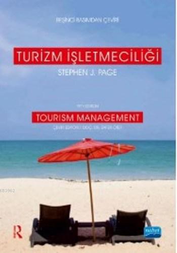 Turizm İşletmeciliği | Stephen J. Page | Nobel Akademik Yayıncılık