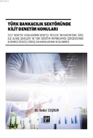 Türk Bankacılık Sektöründe Kilit Denetim Konuları | Sedat Coşkun | Gaz