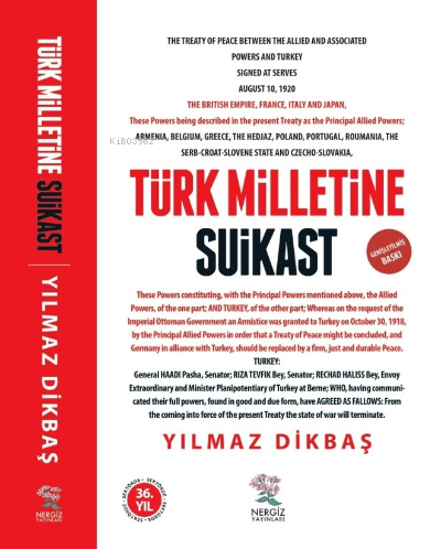 Türk Milletine Suikast | Yılmaz Dikbaş | Nergiz Yayınları