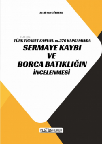 Türk Ticaret Kanunu M.376 Kapsamında Sermaye Kaybı ve Borca Batıklığın