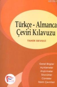 Türkçe Almanca Çeviri Kılavuzu | Tahir Deveci | Pelikan Yayınevi