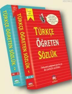 Türkçe Öğreten Sözlük (2 Cilt Takım); (10+ Yaş Grubu) | Artun Altıparm