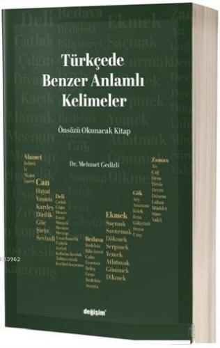 Türkçede Benzer Anlamlı Kelimeler; Türkçenin İşlevsel Zekası | Mehmet 