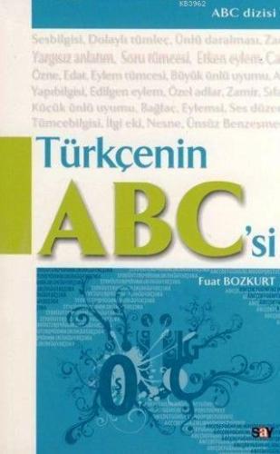 Türkçe'nin ABC'si | Fuat Bozkurt | Say Yayınları