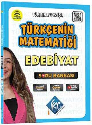 Türkçenin Matematiği Tüm Sınavlar İçin Edebiyat Soru Bankası | Gamze Ö