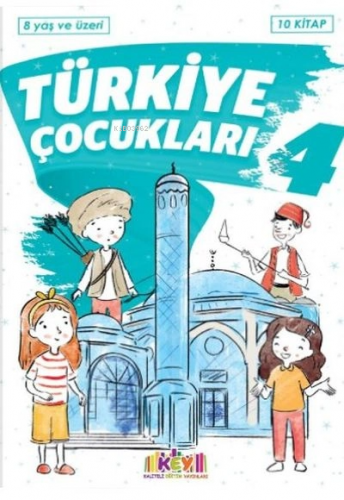 Türkiye Çocukları 4. Seri (10 Kitap + HDS) (Her Biri 64 Sayfa) | Şenol