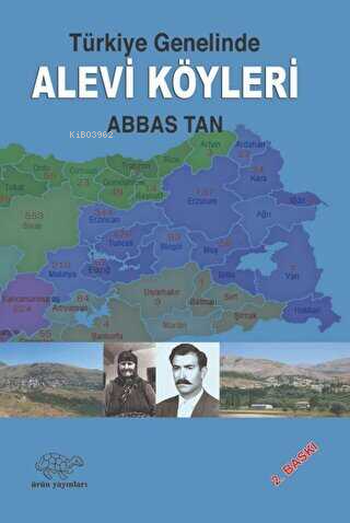 Türkiye Genelinde Alevi Köyleri | Abbas Tan | Ürün Yayınları