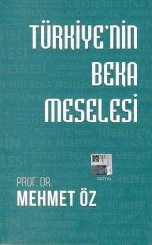 Türkiye'nin Beka Meselesi | Mehmet Öz | Türk Yurdu Yayınları