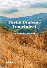 Türkü Dinleme Temrinleri | Mehmet Ragıp Karcı | Hece Yayınları