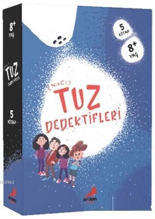 Tuz Dedektifleri (5 Kitap Takım) | Fatma Çağdaş Börekçi | Erdem Çocuk