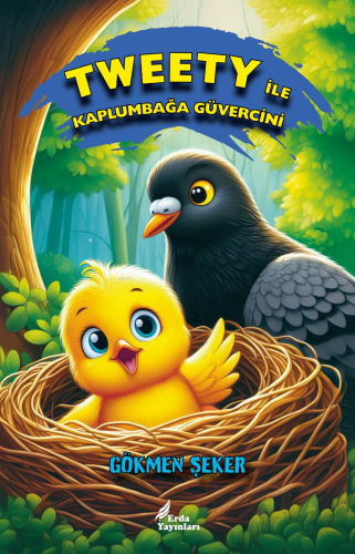 Tweety ile Kaplumbağa Güvercini | Gökmen Şeker | Erda Yayınları