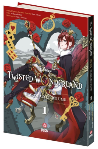 Twisted Wonderland - Heartslabyul Bölümü-1 | Wakana Hazuki | Beta Byou