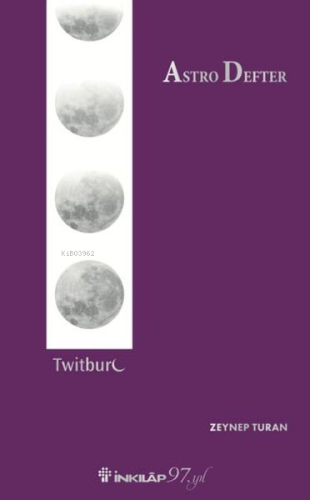 Twitburc - Astrodefter 2024 | Zeynep Turan | İnkılâp Kitabevi