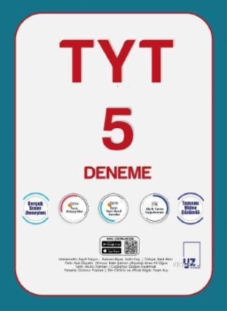 TYT 5 Deneme Sınavı | Kolektif | YZ Yayınları