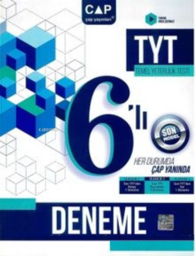 TYT 6'lı Deneme | Kolektif | Çap Yayınları