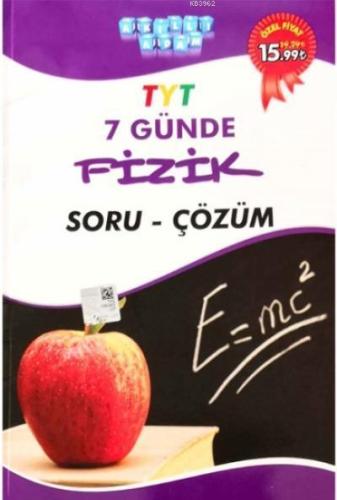 TYT 7 Günde Fizik Soru Çözüm | Kolektif | Akıllı Adam Yayınları