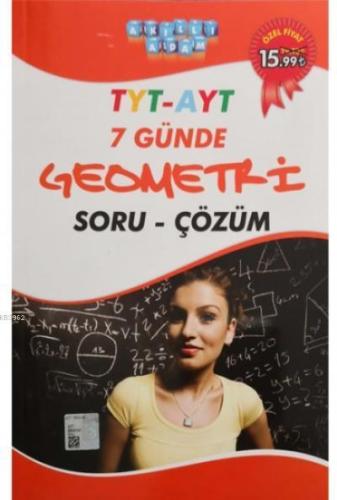 TYT 7 Günde Geometri Soru Çözüm | Kolektif | Akıllı Adam Yayınları