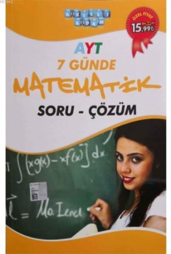 TYT 7 Günde Matematik Soru Çözüm | Kolektif | Akıllı Adam Yayınları