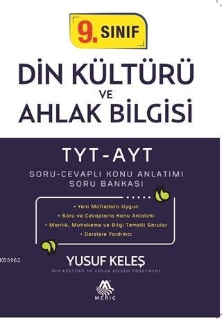 TYT-AYT 11. Sınıf Din Kültürü ve Ahlak Bilgisi Soru Cevaplı Konu Anlat