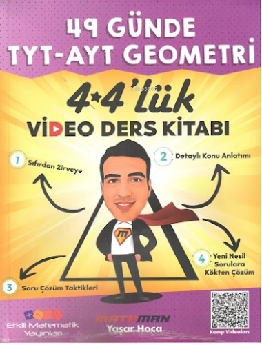 Tyt Ayt 49 Günde Video Ders Geometri - 2024 | Yaşar Hoca | Etkili Mate