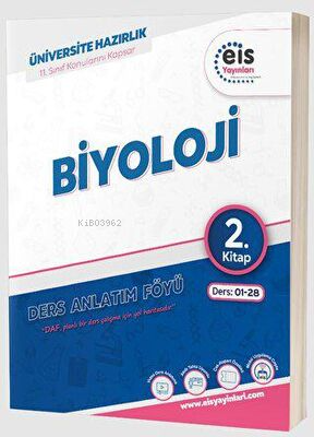 TYT AYT Biyoloji Ders Anlatım Föyü (2. Kitap) | Kolektif | Eis Yayınla