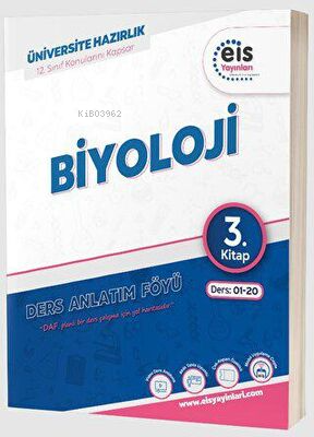 TYT AYT Biyoloji Ders Anlatım Föyü (3. Kitap) | Kolektif | Eis Yayınla