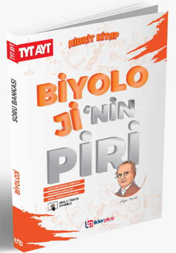 TYT-AYT-Biyolojinin-Piri-Soru-Bankasi-Lider-Plus-Yayinlari | Kolektif 