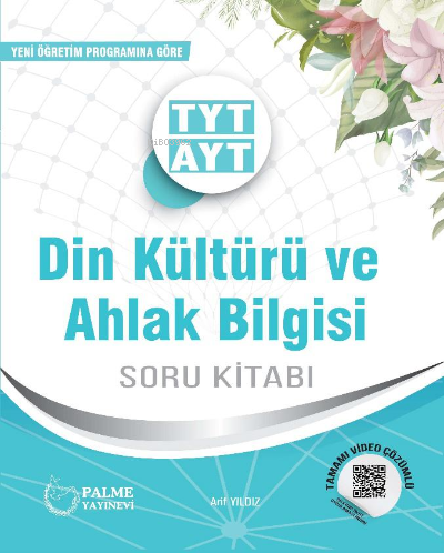 TYT-AYT Din Kültürü ve Ahlak Bilgisi Soru Kitabı | Arif Yıldız | Palme