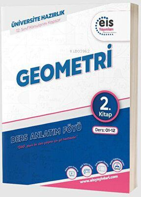 TYT AYT Geometri Ders Anlatım Föyü (2. Kitap) | Kolektif | Eis Yayınla