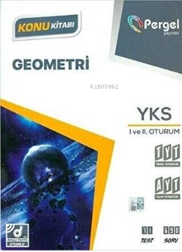 TYT AYT Geometri Konu Kitabı | Kolektif | Pergel Yayıncılık