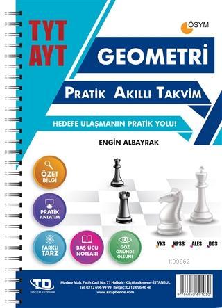 TYT - AYT Geometri Pratik Akıllı Takvim | Engin Albayrak | Tandem Yayı