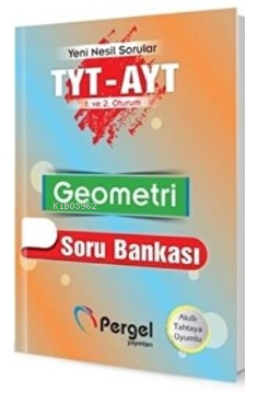 TYT AYT Geometri Soru Bankası Kitabı | Kolektif | Pergel Yayıncılık