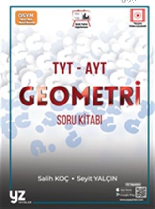 TYT-AYT Geometri Soru Kitabı | Seyit Yalçın | YZ Yayınları