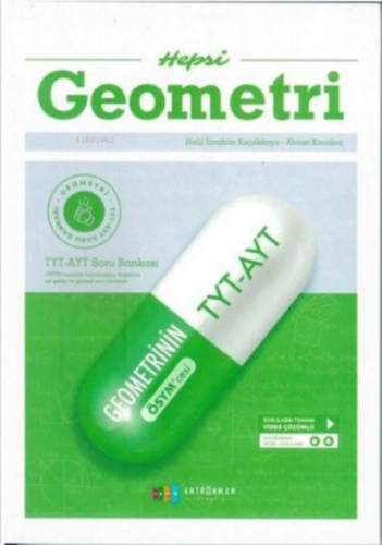 TYT AYT Hepsi Geometri | Kolektif | Antrenman Yayınları