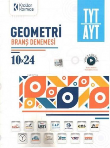 Tyt Ayt Krallar Karması Deneme Geometri - 2023 | Kolektif | Krallar Ka