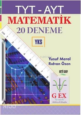 TYT-AYT Matematik 20 Deneme | Yusuf Meral | Kişisel Yayınlar