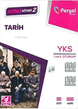 TYT AYT Tarih Konu Kitabı - 2 | Kolektif | Pergel Yayıncılık