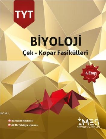 TYT Biyoloji 4 Etap Soru Bankası Çek Kopar Fasikülleri | Kolektif | İm