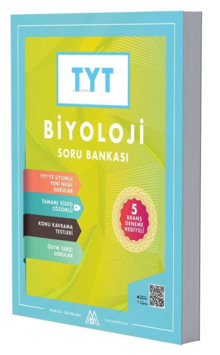 Tyt Biyoloji Soru Bankası | Kolektif | Marsis Yayınları