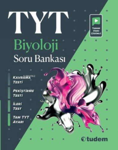 Tyt Biyoloji Soru Bankası | Kolektif | Bilgi Küpü