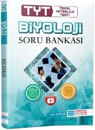 TYT Biyoloji Video Çözümlü Soru Bankası Evrensel İletişim Yayınları | 