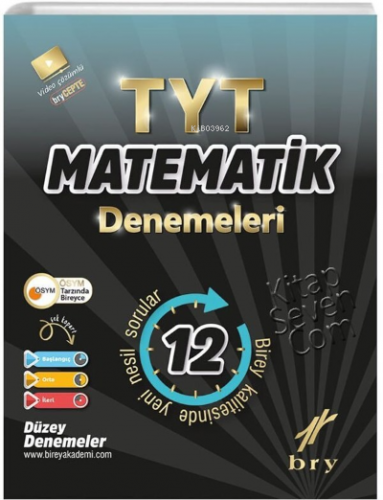 TYT - Branş Denemeleri - Matematik-Geometri (12 li) | Kolektif | Birey