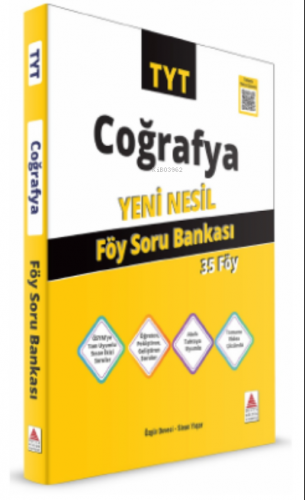 TYT Coğrafya Föy Soru Bankası | Özgür Deveci | Delta Kültür Yayınevi