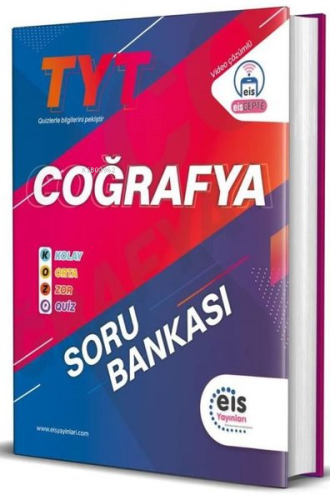 TYT Coğrafya KOZ Serisi Soru Bankası | Kolektif | Eis Yayınları