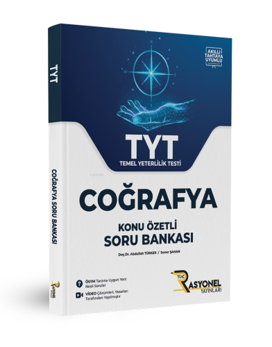 TYT Coğrafya Yeni Nesil Soru Bankası (Konu Özetli) | Abdullah Türker |