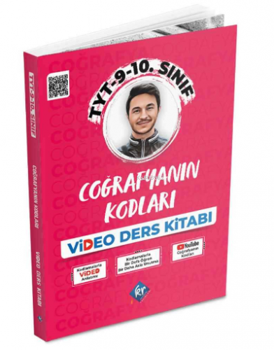 TYT Coğrafyanın Kodları Video Ders Kitabı | Kolektif | KR Akademi